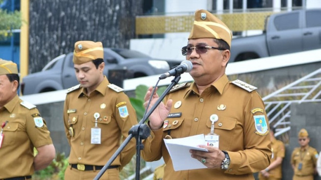 Pemkot Jambi Berhentikan 4 ASN Indisipliner, Maulana: Tak Ada Toleransi !